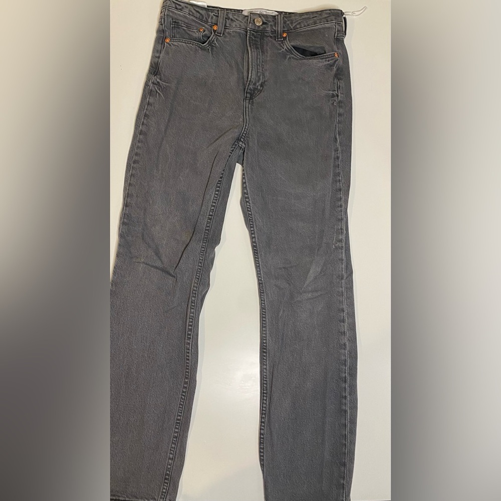 H&M Charcoal Slim Fit Jeans